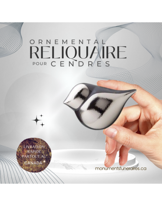 Oiseau de l'âme Mâle (Reliquaire) Oiseau de l'âme Mâle (Reliquaire)